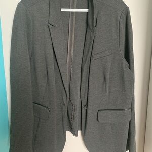 Michel Studio Dark Gray Blazer